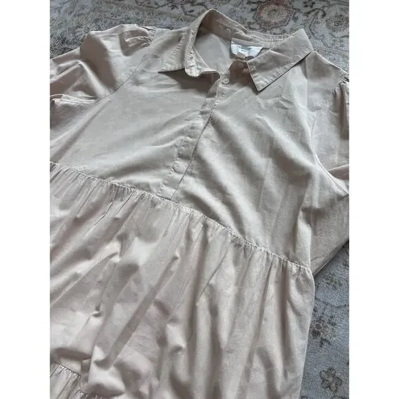 Pomander Place Tuckernuck Sandstone Mabel Maxi Dress Womens Size XL - Picture 4 of 7